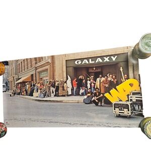 War Galaxy Vintage 1977 Promo Album Poster Display 18x35 MCA Records Funk Soul